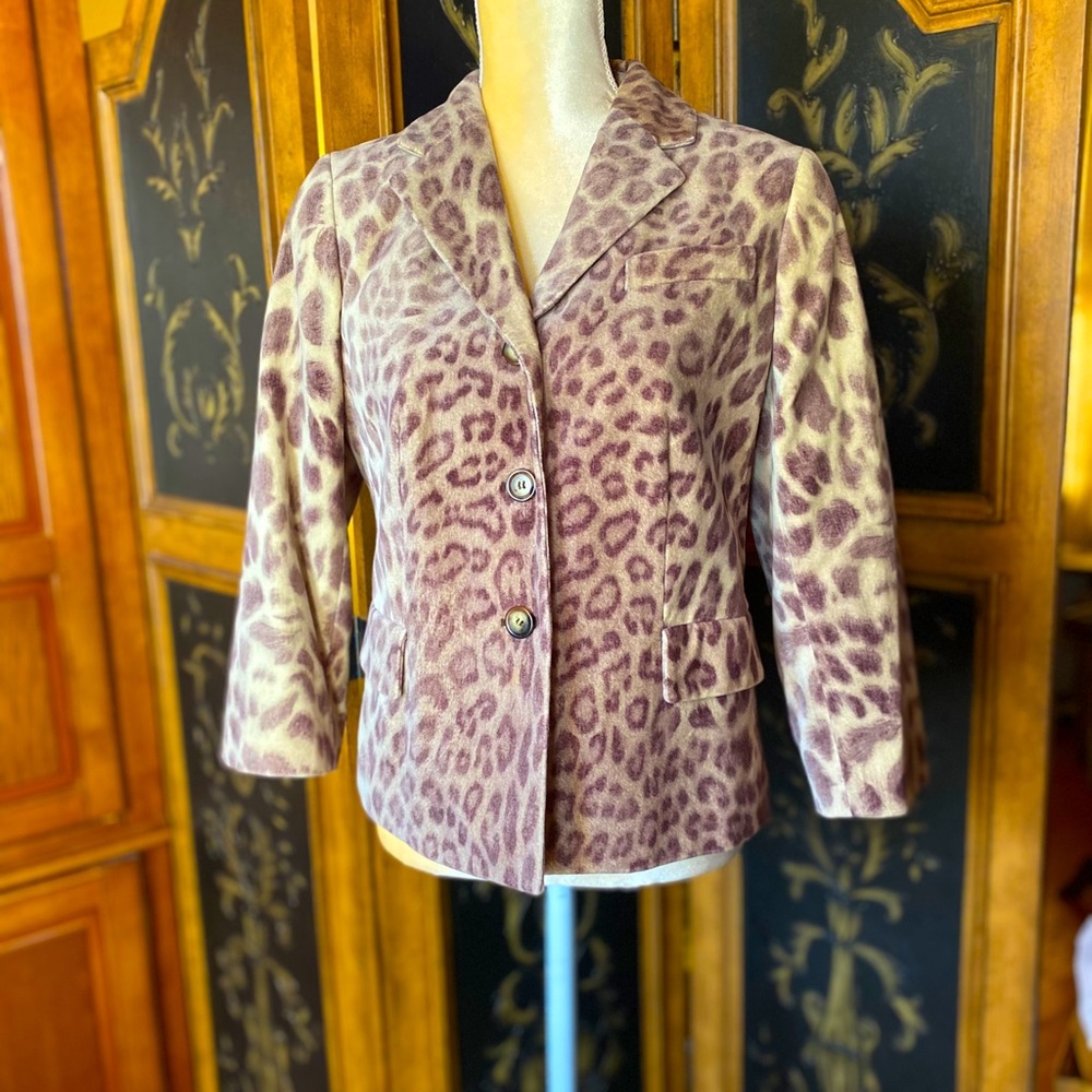 Blazer jacket, 3/4 length sleeves